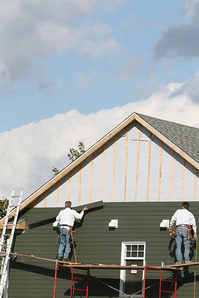 Best Steel Siding Installation  in Harlowton, MT